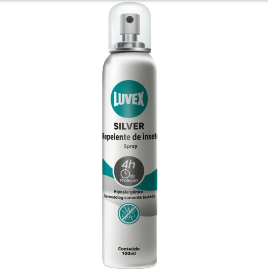 REPELENTE DE INSETOS SILVER SPRAY 100ML - LUVEX