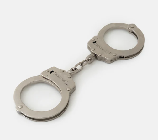 ALGEMA INVICTUS DE CORRENTE AÇO NIQUELADA