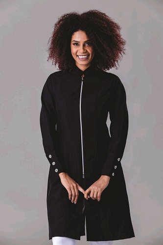 JALECO 698 FEM. ZIPER SUMMER