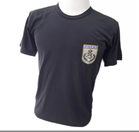 CAMISA PRETA PMERJ
