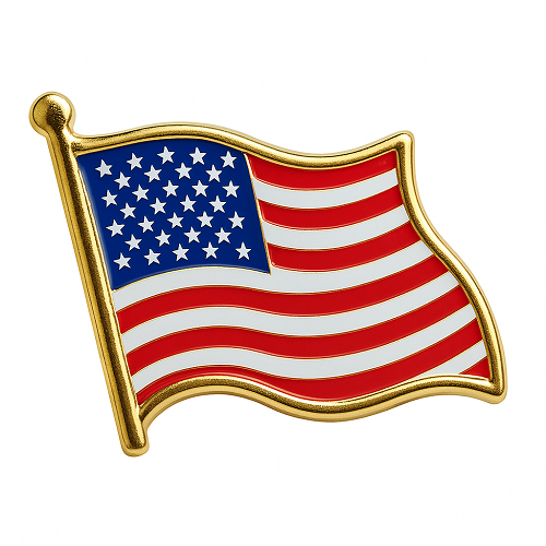 PIN BANDEIRA ESTADOS UNIDOS